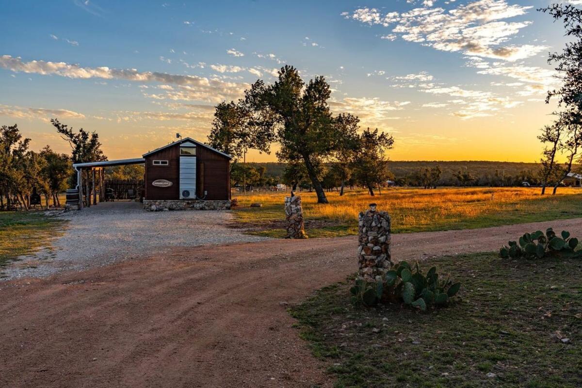 Rockin' R - Morning Star Cabin Fredericksburg Bagian luar foto
