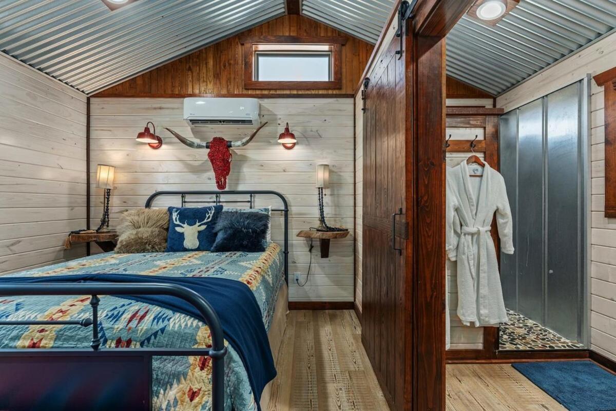 Rockin' R - Morning Star Cabin Fredericksburg Bagian luar foto