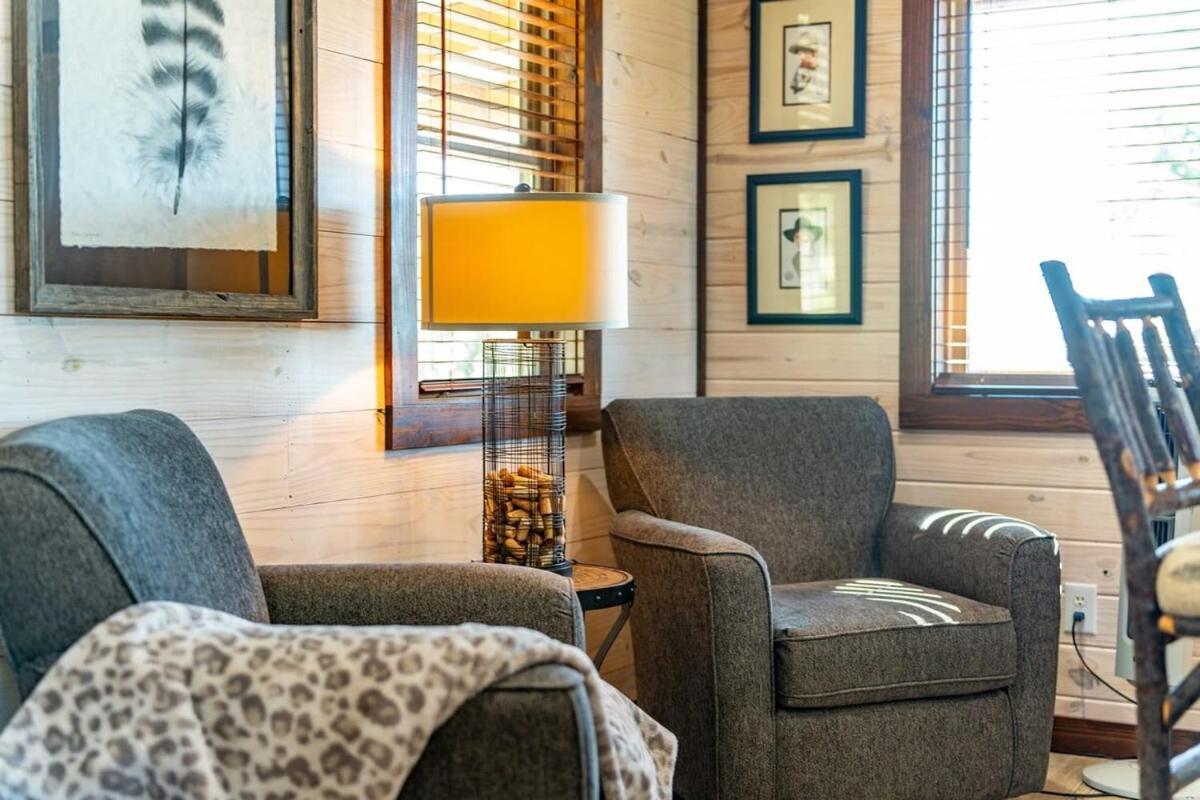 Rockin' R - Morning Star Cabin Fredericksburg Bagian luar foto
