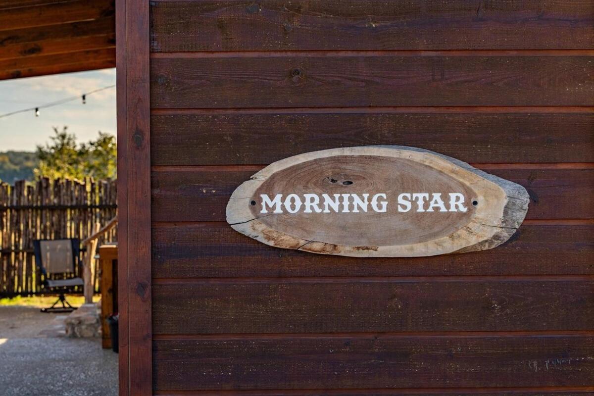 Rockin' R - Morning Star Cabin Fredericksburg Bagian luar foto