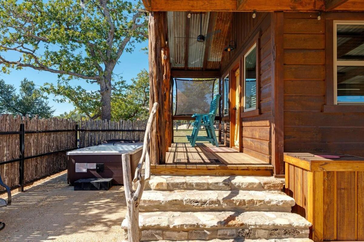 Rockin' R - Morning Star Cabin Fredericksburg Bagian luar foto