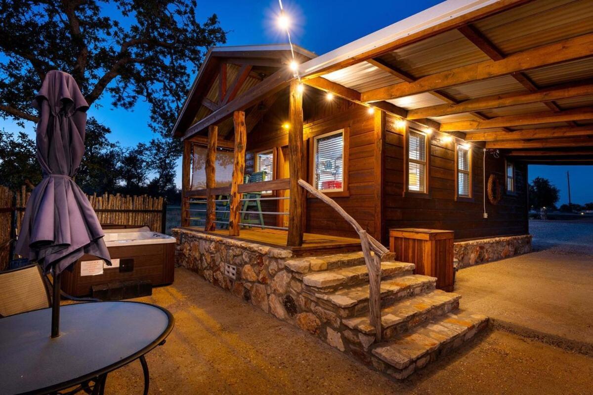 Rockin' R - Morning Star Cabin Fredericksburg Bagian luar foto