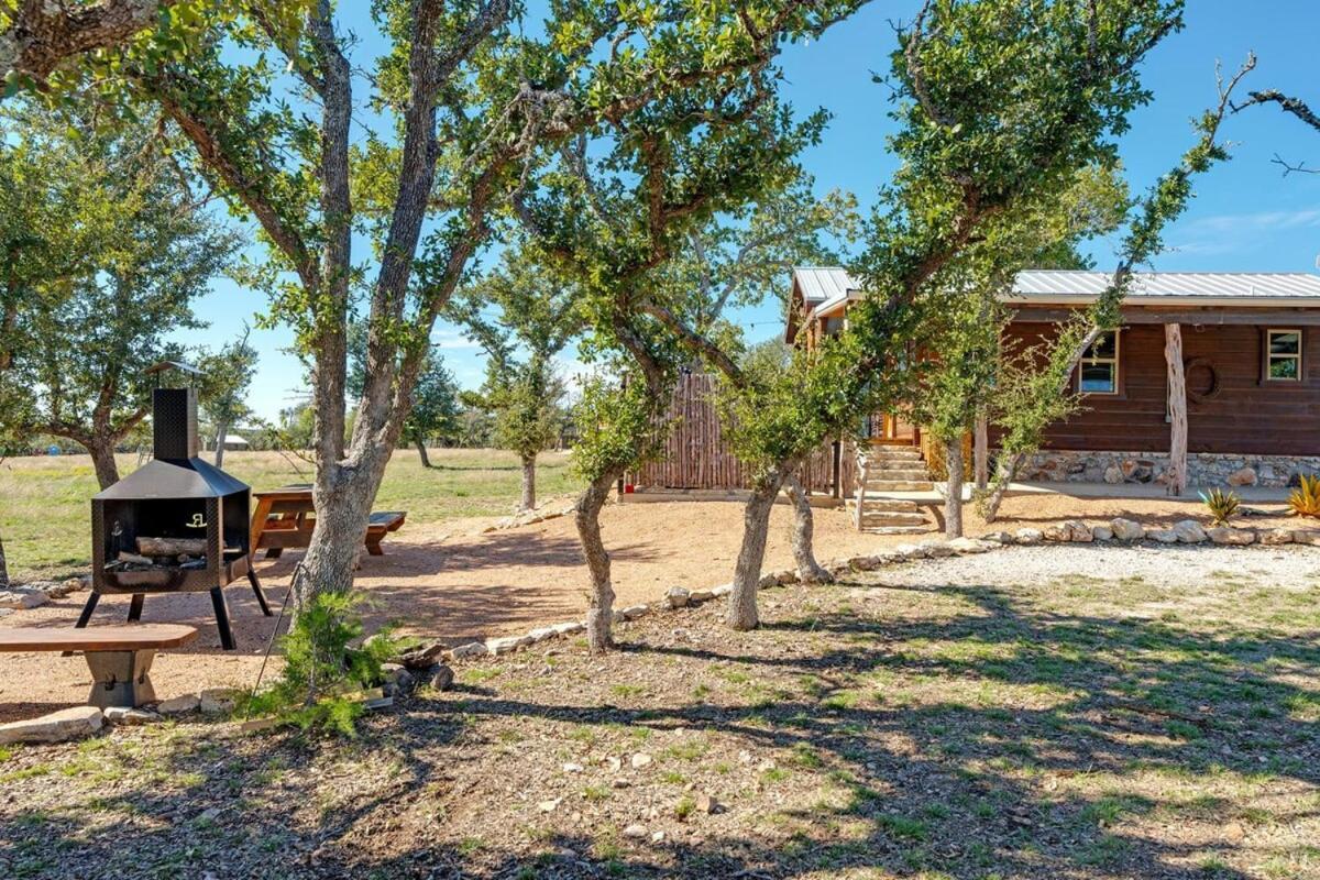 Rockin' R - Morning Star Cabin Fredericksburg Bagian luar foto