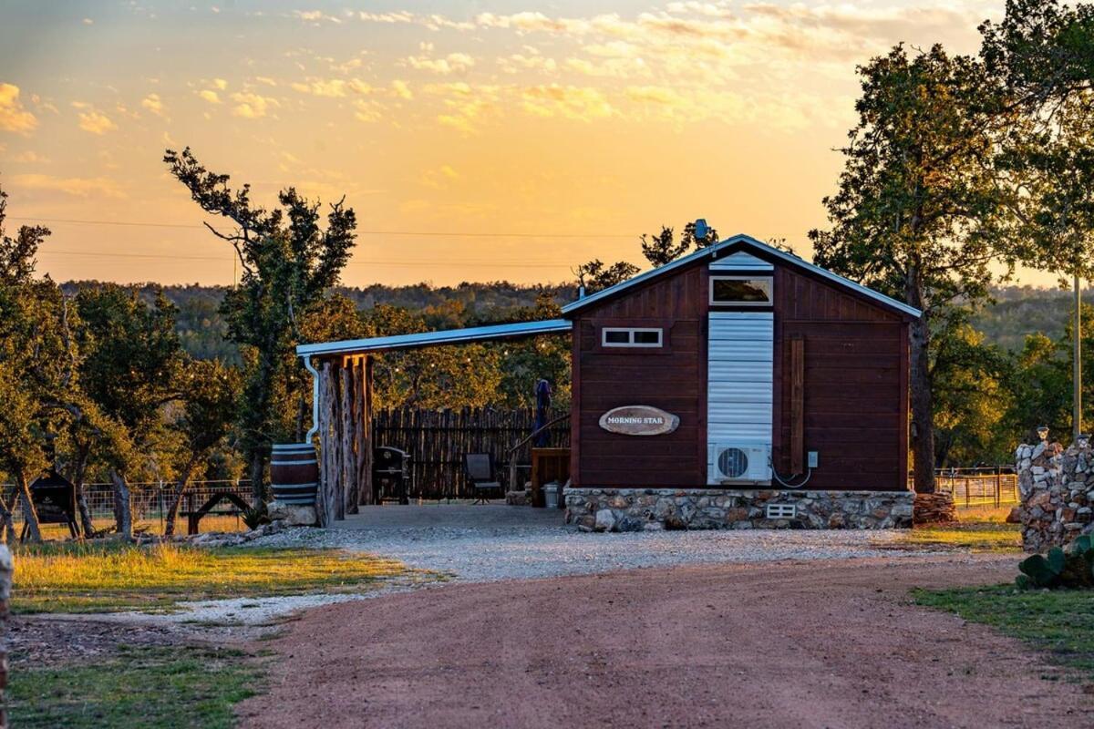 Rockin' R - Morning Star Cabin Fredericksburg Bagian luar foto
