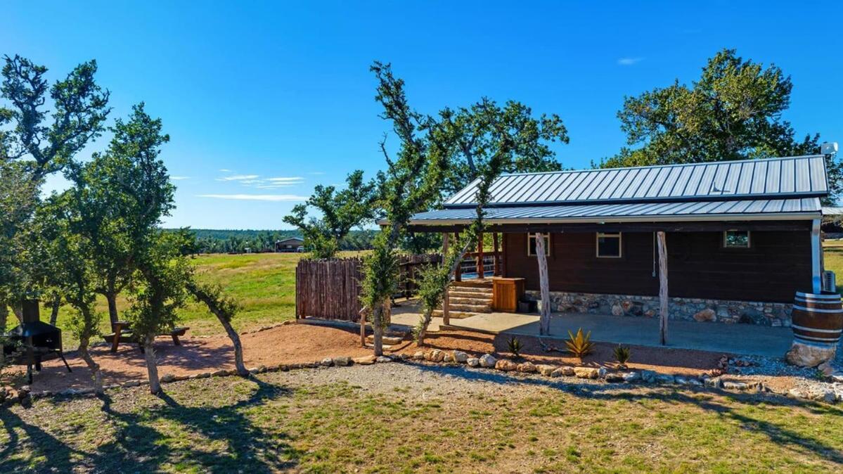 Rockin' R - Morning Star Cabin Fredericksburg Bagian luar foto