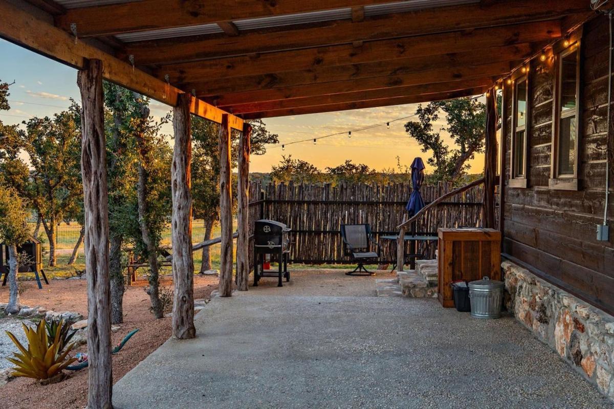 Rockin' R - Morning Star Cabin Fredericksburg Bagian luar foto