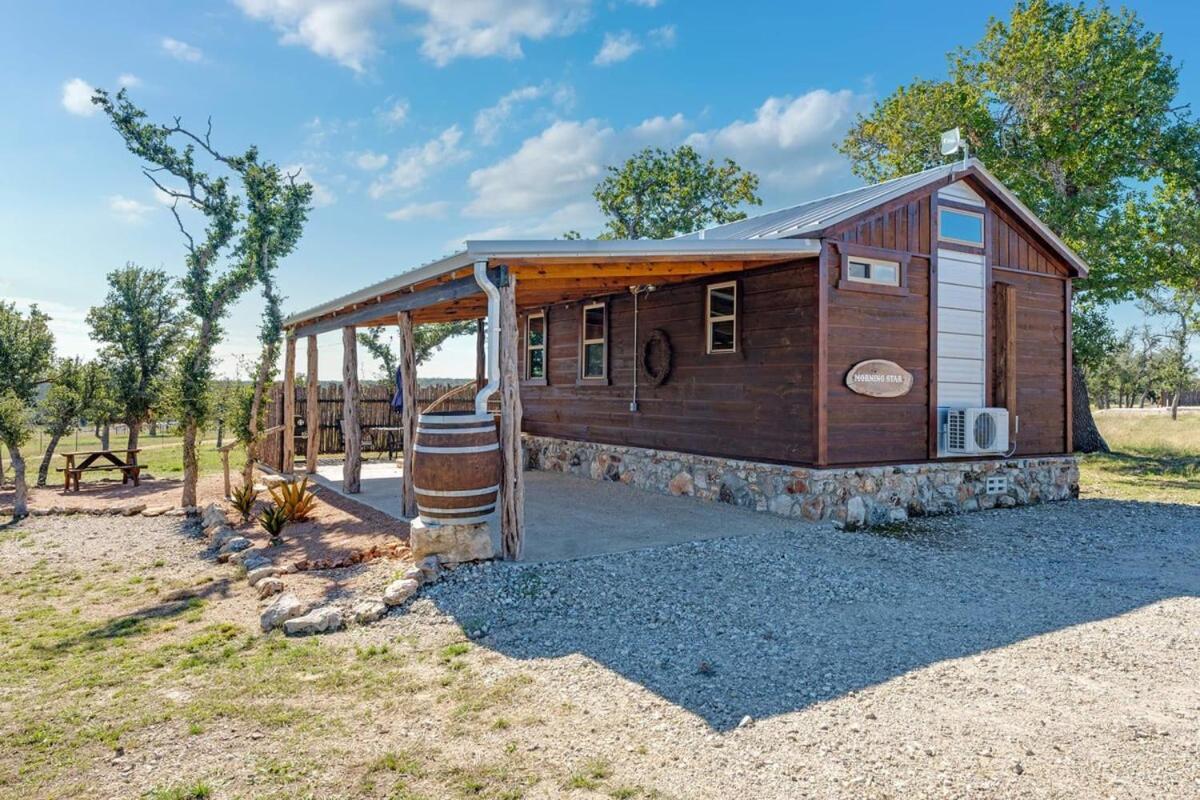 Rockin' R - Morning Star Cabin Fredericksburg Bagian luar foto