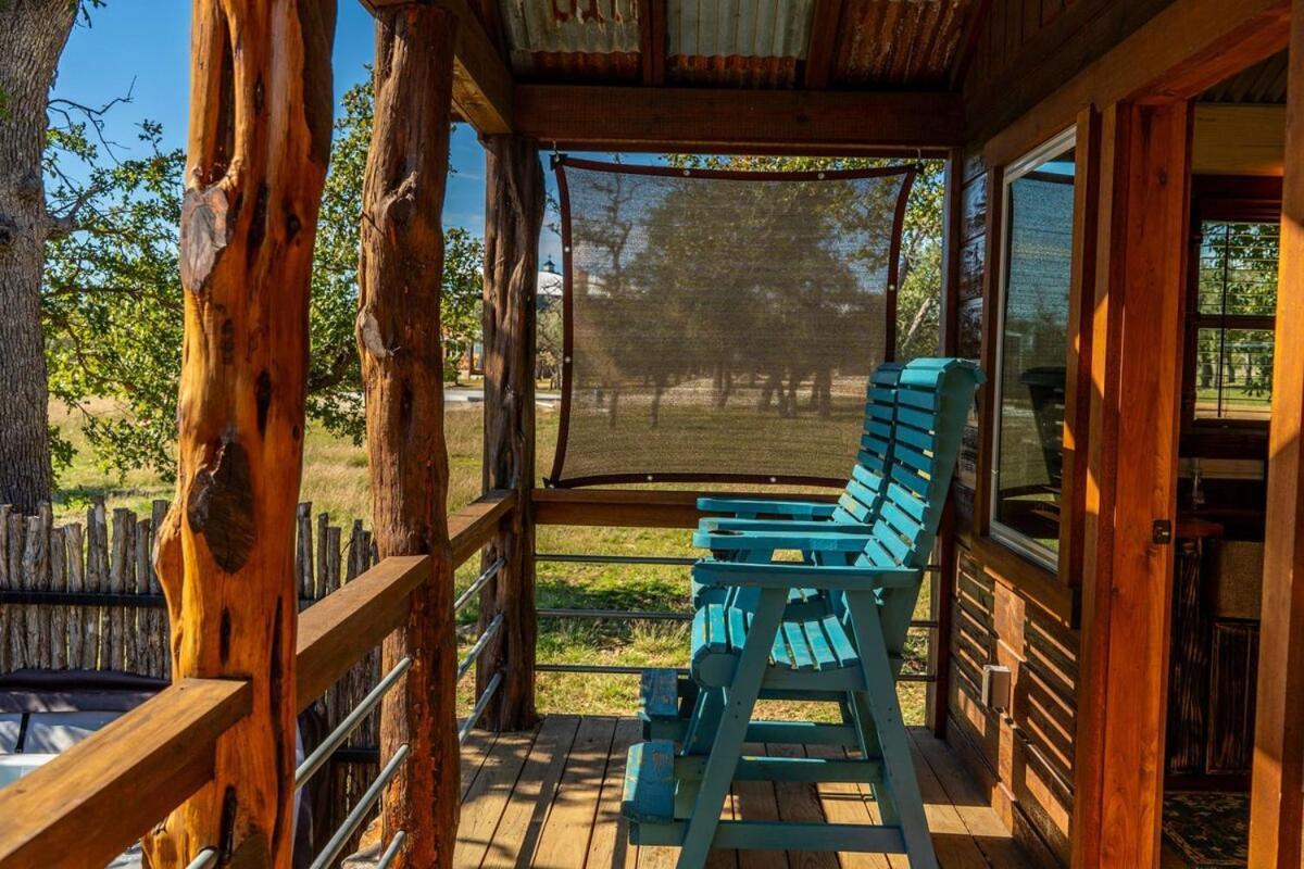 Rockin' R - Morning Star Cabin Fredericksburg Bagian luar foto