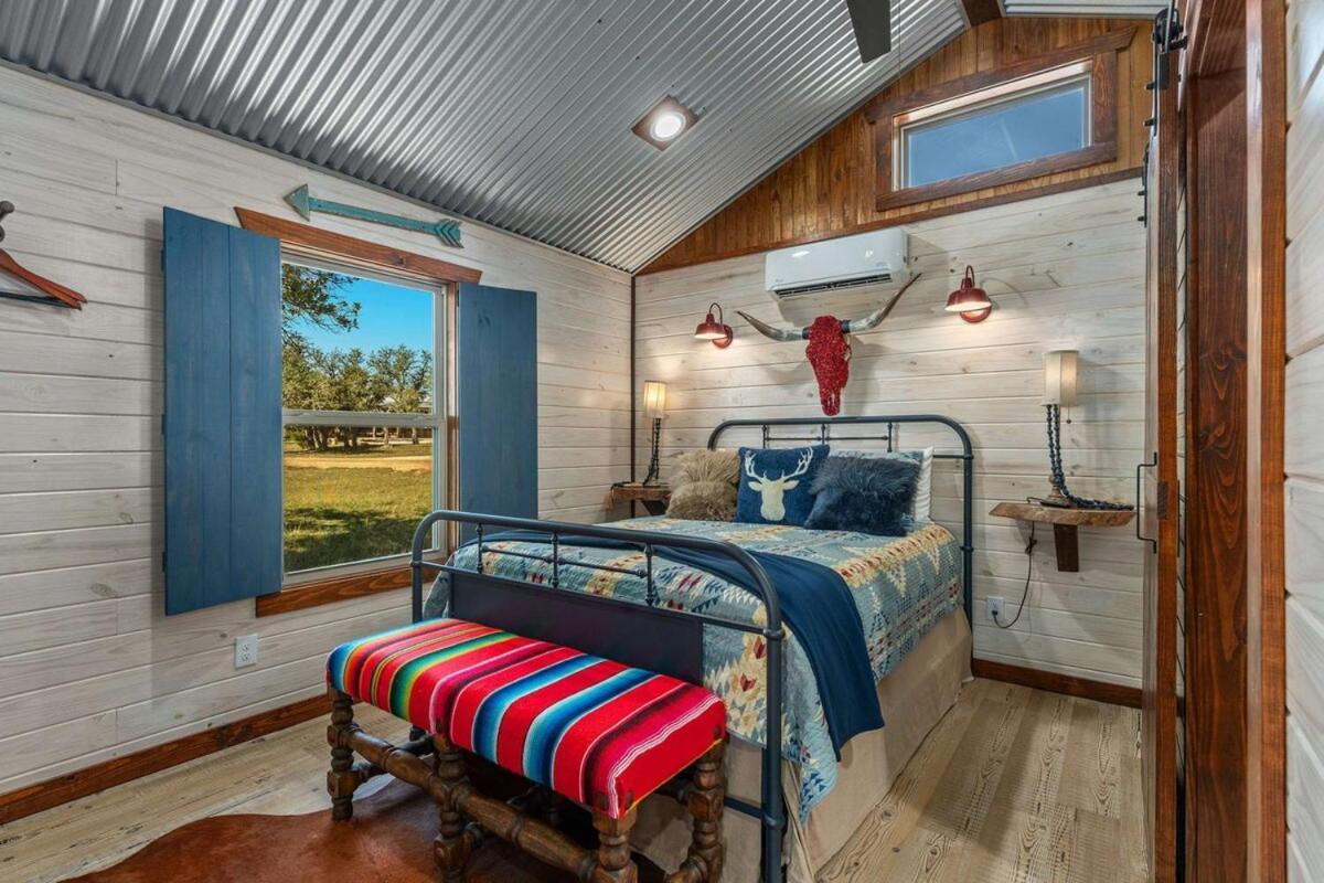 Rockin' R - Morning Star Cabin Fredericksburg Bagian luar foto