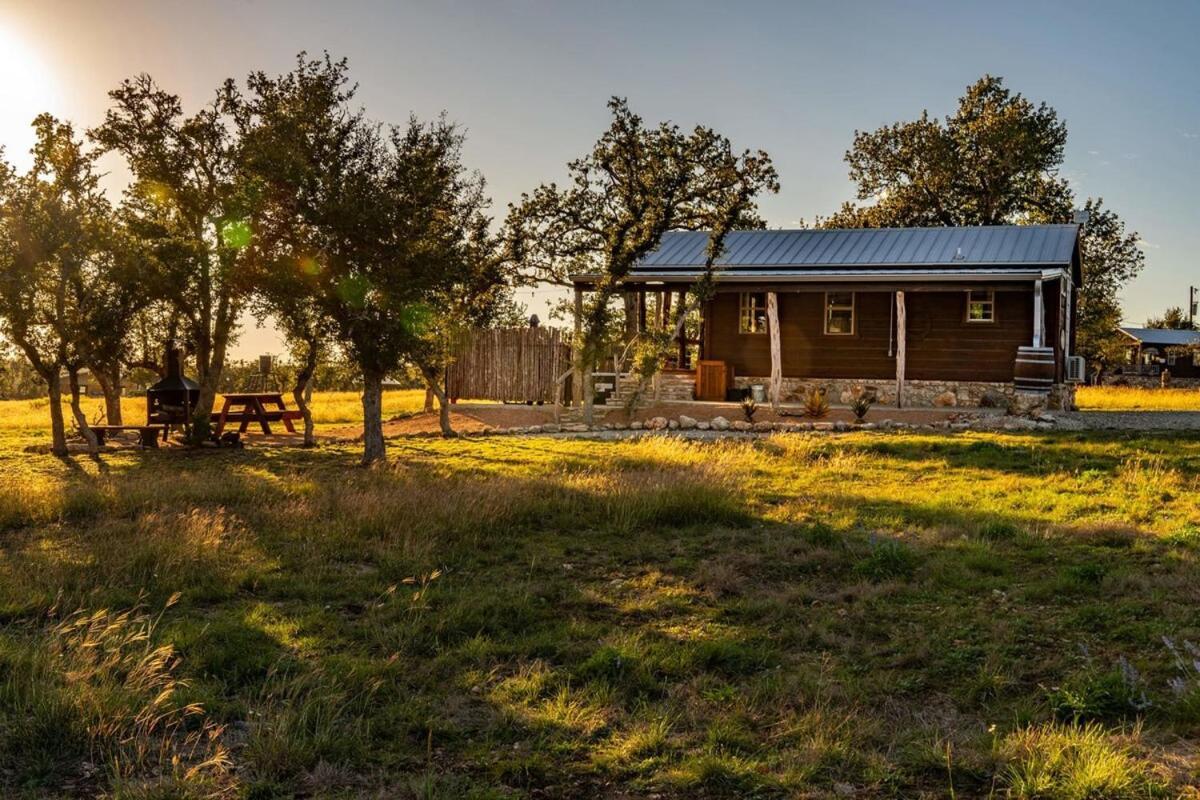 Rockin' R - Morning Star Cabin Fredericksburg Bagian luar foto