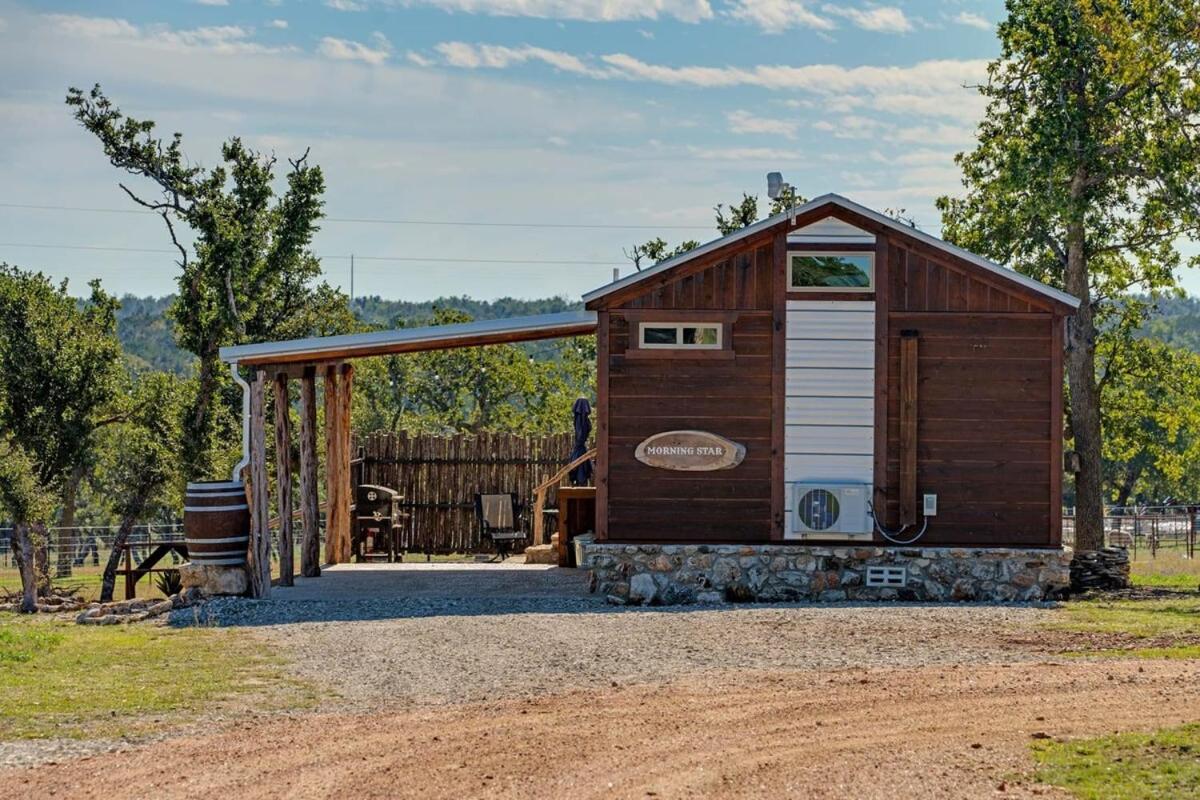 Rockin' R - Morning Star Cabin Fredericksburg Bagian luar foto