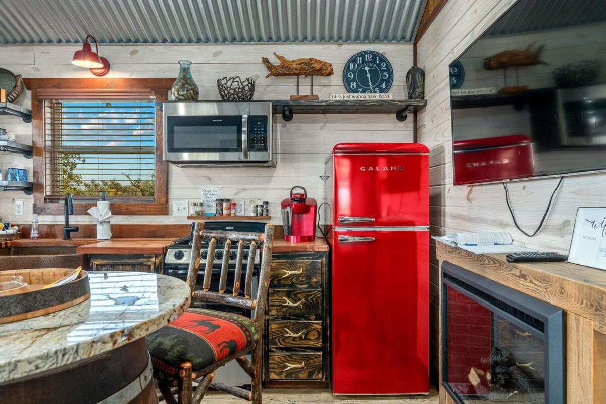 Rockin' R - Morning Star Cabin Fredericksburg Bagian luar foto