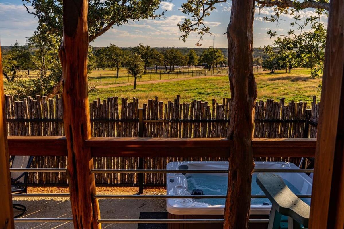 Rockin' R - Morning Star Cabin Fredericksburg Bagian luar foto