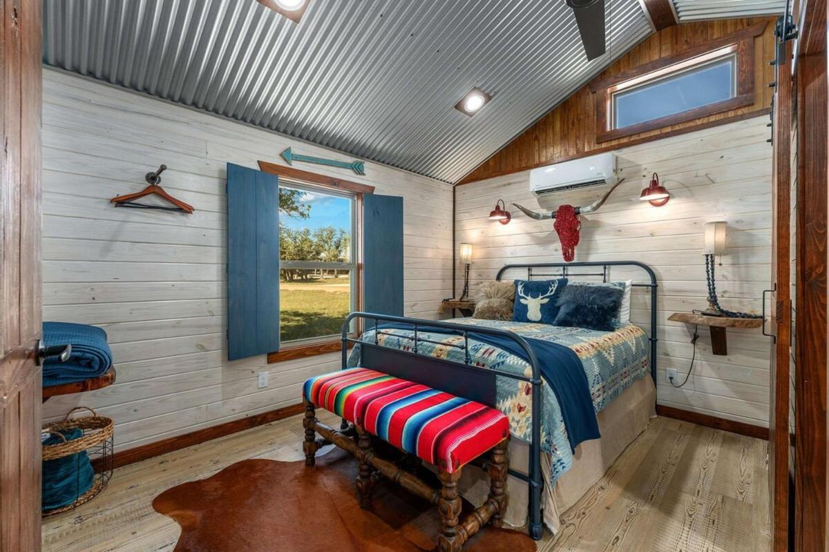 Rockin' R - Morning Star Cabin Fredericksburg Bagian luar foto