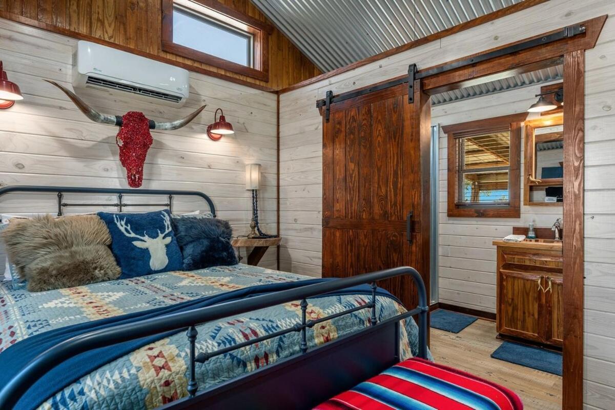 Rockin' R - Morning Star Cabin Fredericksburg Bagian luar foto