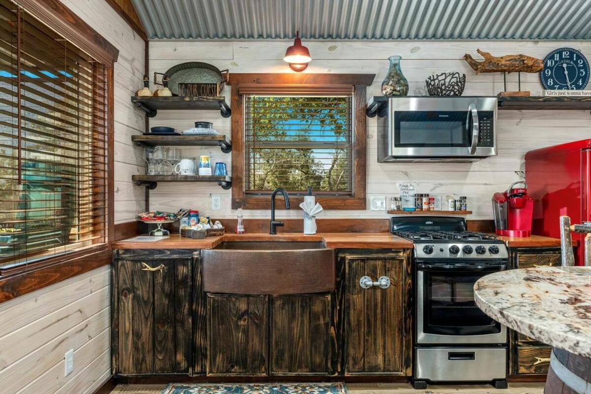 Rockin' R - Morning Star Cabin Fredericksburg Bagian luar foto