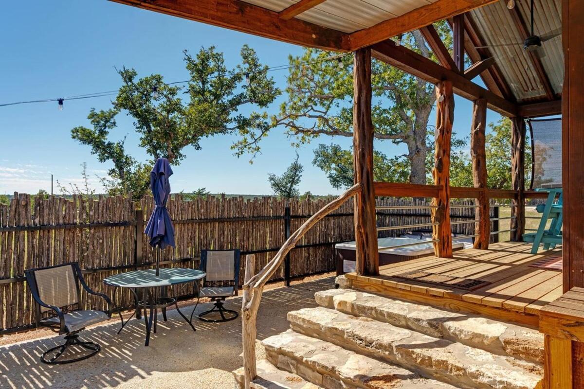 Rockin' R - Morning Star Cabin Fredericksburg Bagian luar foto