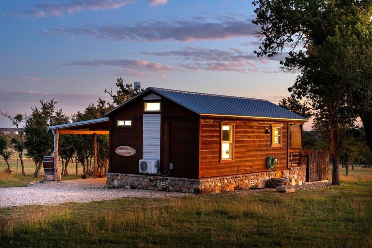 Rockin' R - Morning Star Cabin Fredericksburg Bagian luar foto