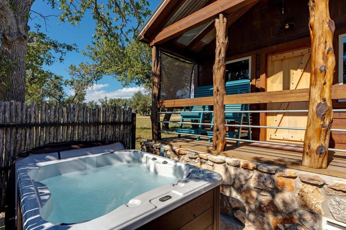 Rockin' R - Morning Star Cabin Fredericksburg Bagian luar foto
