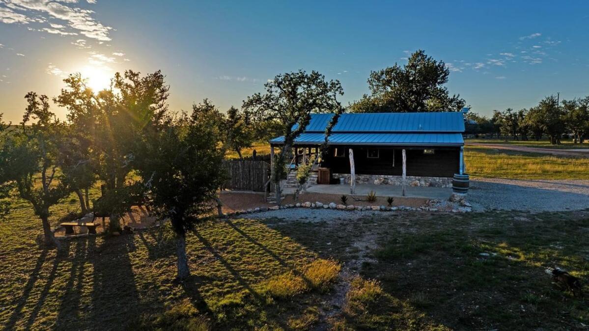 Rockin' R - Morning Star Cabin Fredericksburg Bagian luar foto