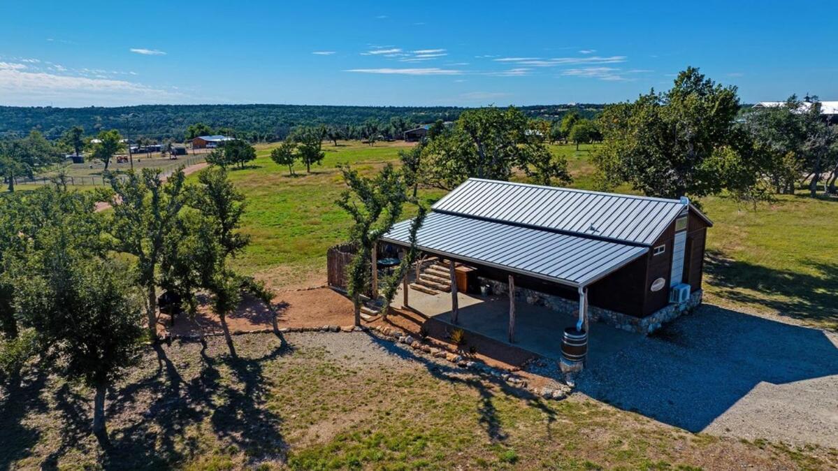 Rockin' R - Morning Star Cabin Fredericksburg Bagian luar foto