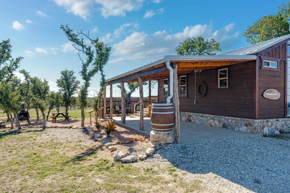 Rockin' R - Morning Star Cabin Fredericksburg Bagian luar foto