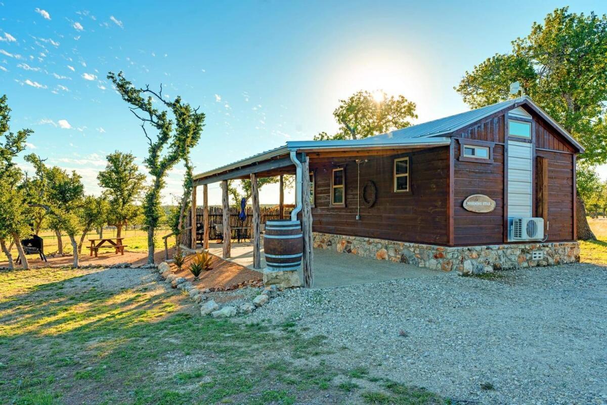 Rockin' R - Morning Star Cabin Fredericksburg Bagian luar foto