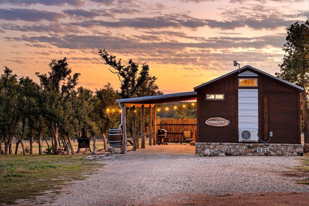 Rockin' R - Morning Star Cabin Fredericksburg Bagian luar foto