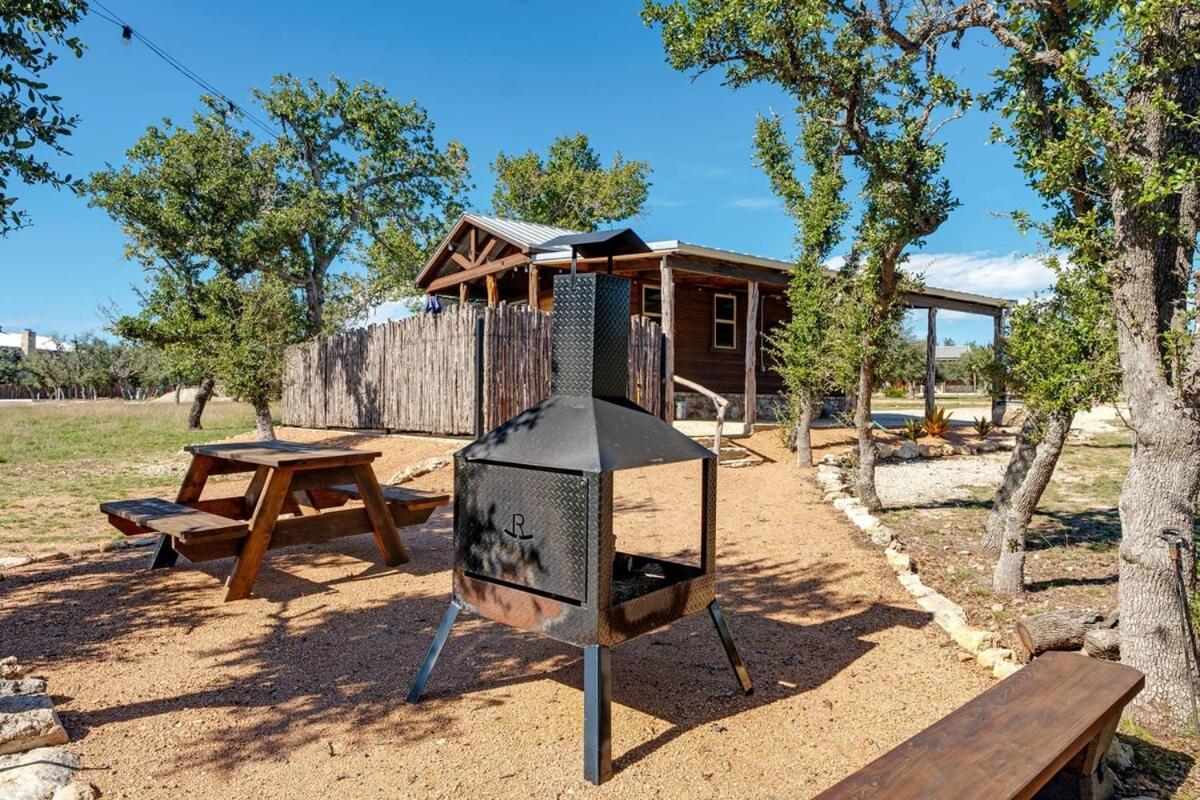 Rockin' R - Morning Star Cabin Fredericksburg Bagian luar foto