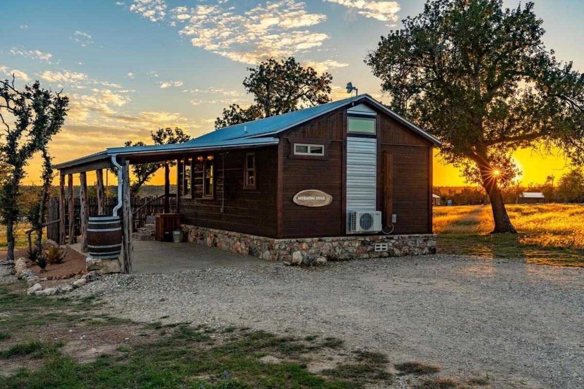 Rockin' R - Morning Star Cabin Fredericksburg Bagian luar foto