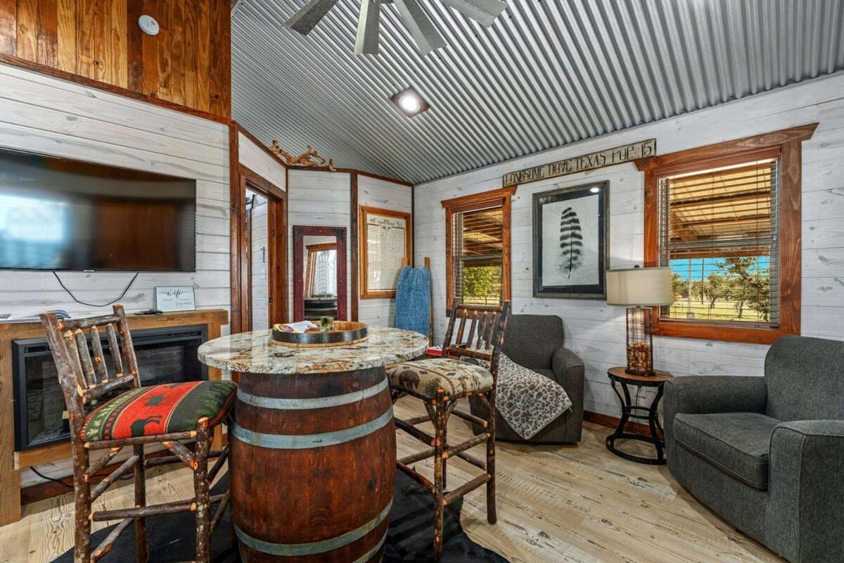 Rockin' R - Morning Star Cabin Fredericksburg Bagian luar foto