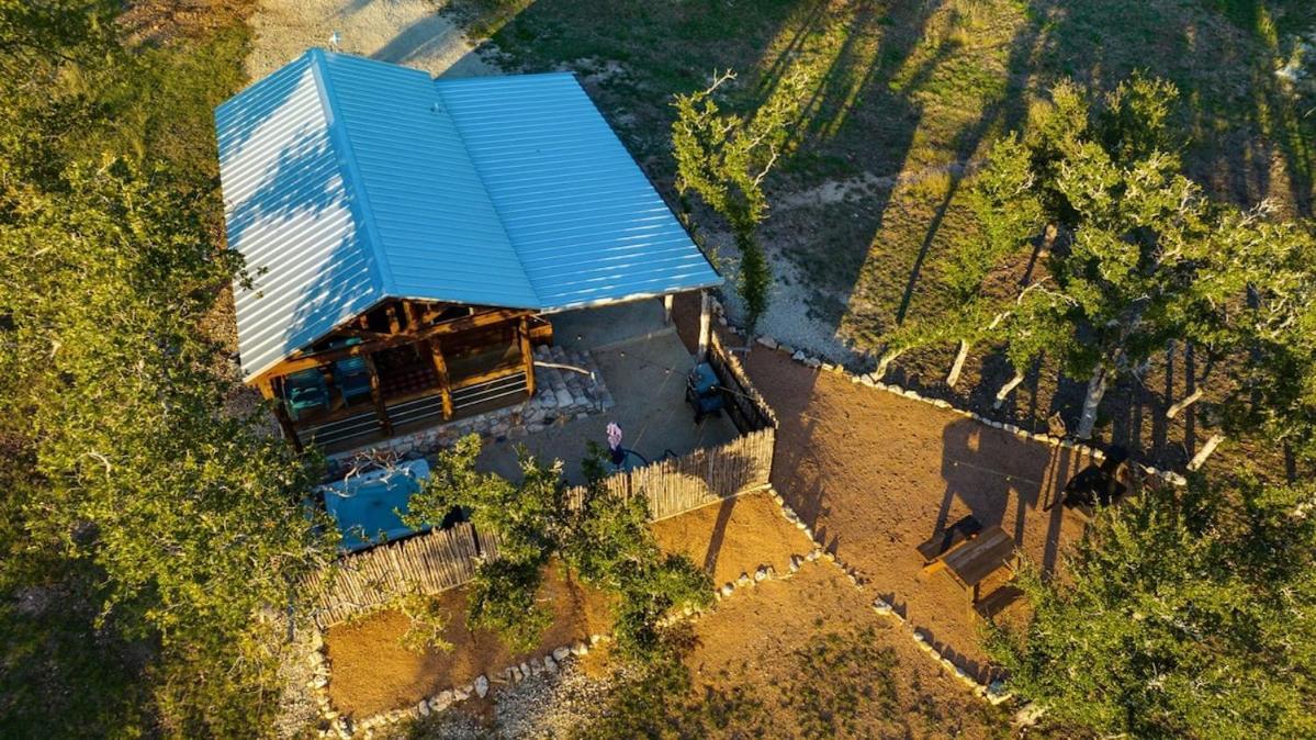 Rockin' R - Morning Star Cabin Fredericksburg Bagian luar foto